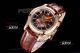 swiss replica Patek Philippe Complications Annual Calendar 5905 brown dial rose gold watch (2)_th.jpg